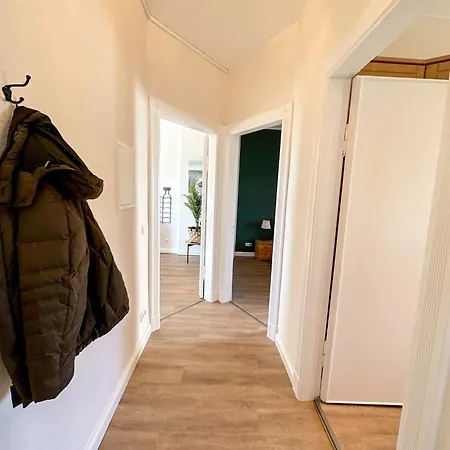 Strandbude 1 - Doese Apartment