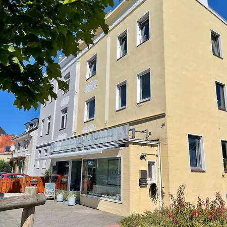Strandbude 1 - Doese Apartment Cuxhaven